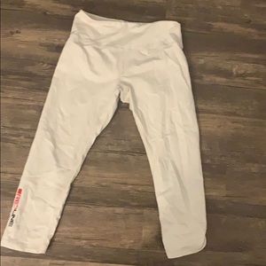 Red line gear white leggings
